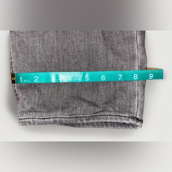 rag & bone Fit 3 Athletic 38x32 Stonewashed Gray Jeans Pants - Picture 10 of 12